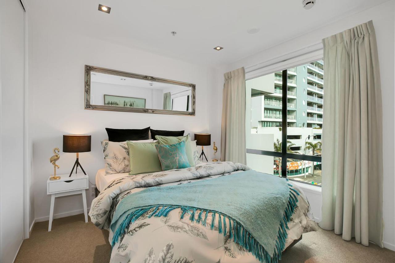 Appartement Dockside Deluxe + CP! à Auckland Extérieur photo