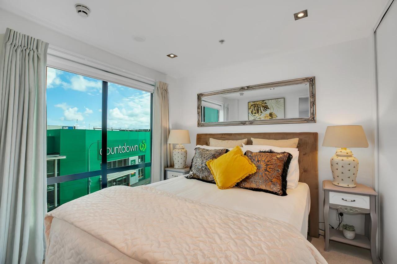 Appartement Dockside Deluxe + CP! à Auckland Extérieur photo