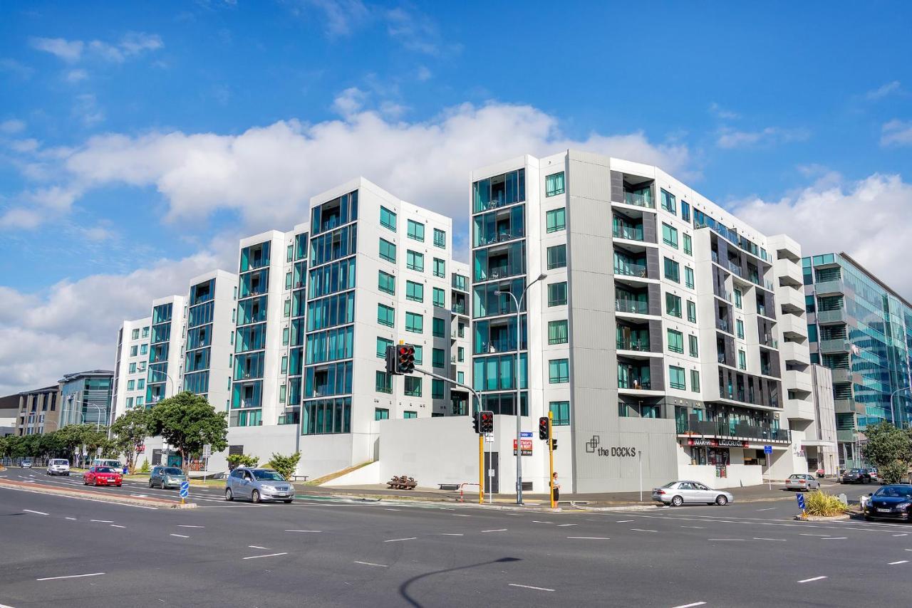 Appartement Dockside Deluxe + CP! à Auckland Extérieur photo