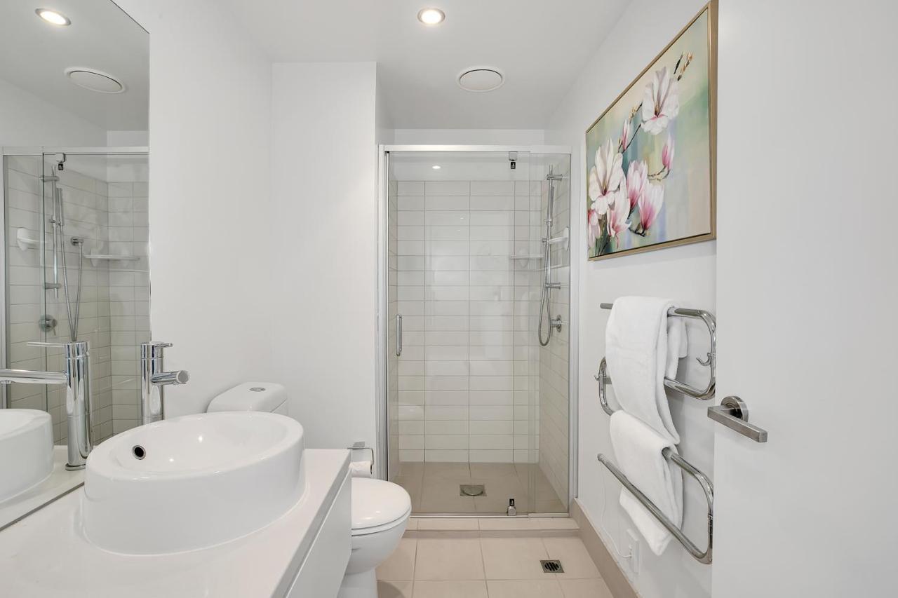 Appartement Dockside Deluxe + CP! à Auckland Extérieur photo