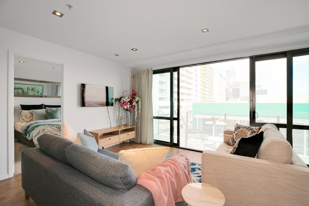 Appartement Dockside Deluxe + CP! à Auckland Extérieur photo